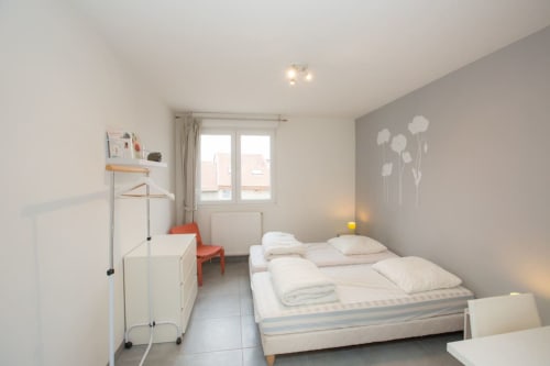 Chambre double - Gîte Les Coquelicots - Metz - Location 12 personnes 