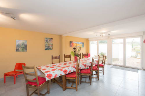Salle à manger - Gîte les Coquelicots - Location avec terrasse - Metz