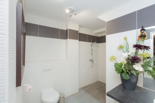 Grande sale de bain - Location vacances pour 12 personnes - Proche de Nancy