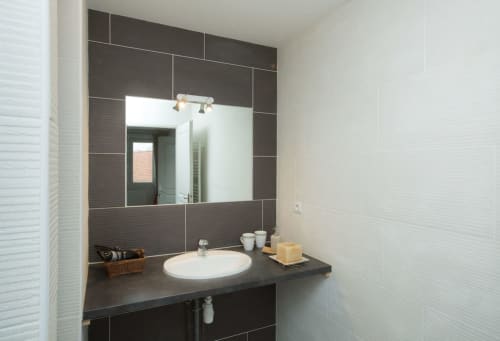 Location gîte pour 12 personnes - à proximité de Nancy - Salle de bain 