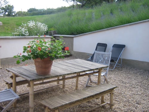 Gîtes Les Coquelicots avec terrasse en Lorraine - 15 min de Metz 