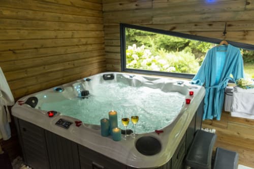 jacuzzi et spa - location gite à peronne