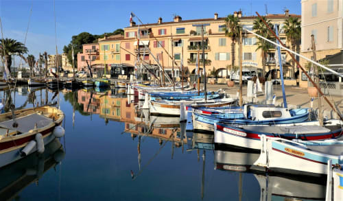 Sanary-sur-mer - village en Provence - Mas Misajail