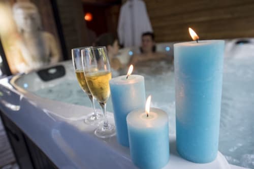 jacuzzi et champagne - visiter la baie de somme