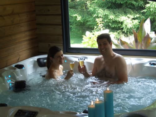 jacuzzi et spa - séjour en gite le clos du clocher