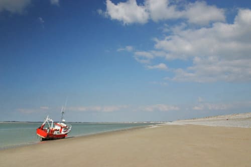 plage baie de somme - visiter la cote picarde