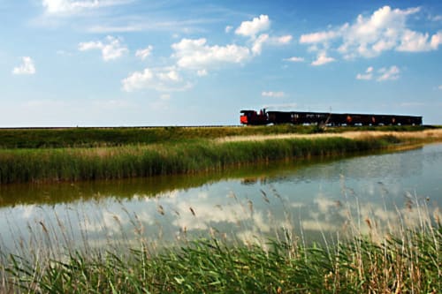 chemin de fer - baie de somme séjour en gite