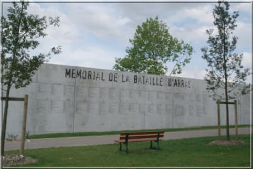 memorial de la bataille d'arras
