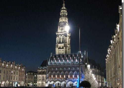 visiter la ville d'arras - le clos du clocher