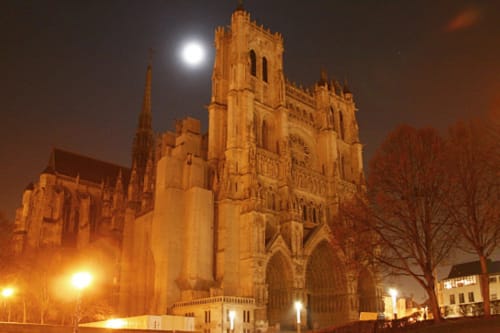 cathédrale d'amiens - chambre d'hôtes peronne