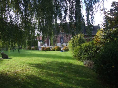 jardin du gite - maison d'hôtes le clos du clocher 