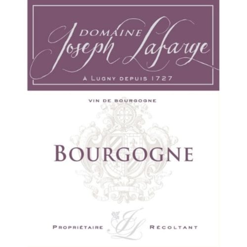 Bourgogne Rouge Vigneron indépendant| Lugny | Domaine Joseph Lafarge