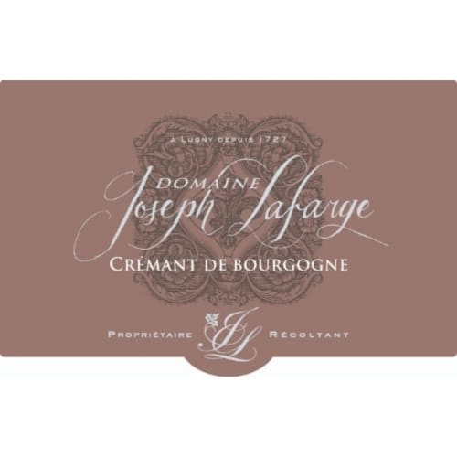 Crémant Blanc Brut Vigneron indépendant|| Domaine Joseph Lafarge