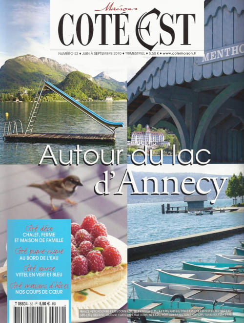 Articles dans Côté Est, location de chambres d'hôtes autour du Lac d'Annecy
