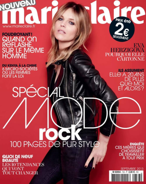 Presse et article, Marie-Claire parle du Clos du Lac