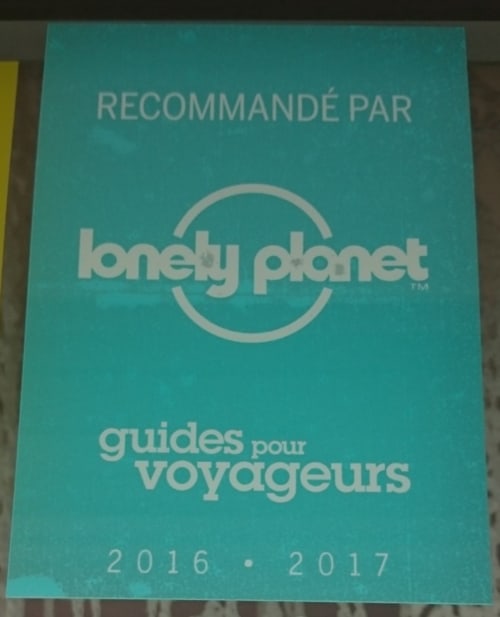 Guides pour voyageurs avec Lonely Planet