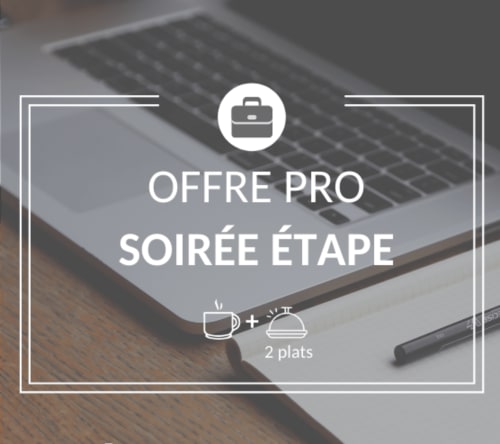 offre soirée étape
