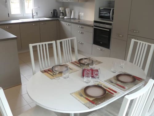 Kitchen - Apartment in Belgium - Gîtes du Pâquis 