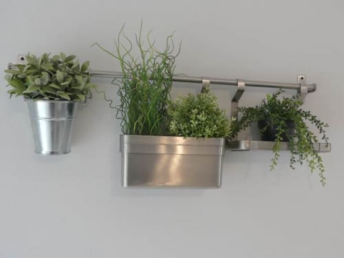 Decoration - Wall plants - Gîtes du Pâquis - Lambermont 