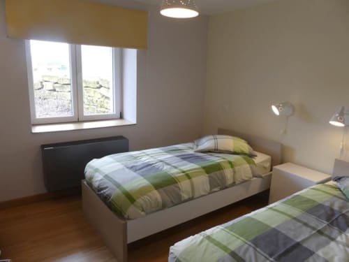 Double room - Apartment 4 persons - Florenville 