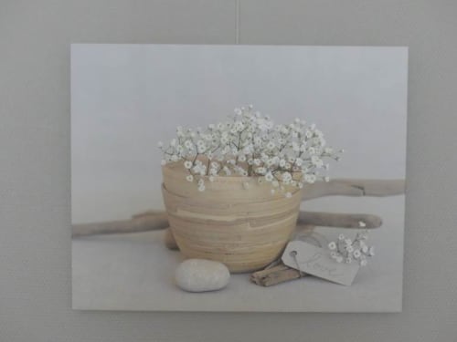 Painting with flowers - Gîtes du Pâquis - Location à Lambermont 