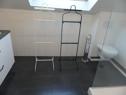 Salle de bain - Gites du Pâquis - Location à Lambermont en Belgique 