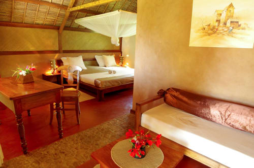Double bungalow - Hotel Samaria - Accommodation in Madagascar 