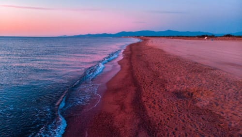 Plage de Torreilles - Natura2000 - Le Paillé de Torreilles