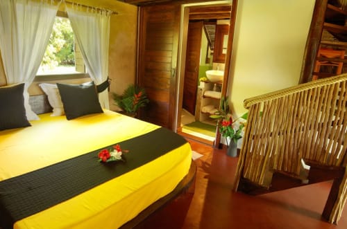 Hotel Samaria - Bungalow facing the sea - Double or family rental - Madagascar