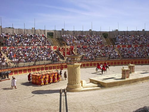 Parc d'attraction Puy du Fou