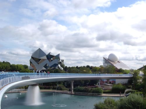 Futuroscope parc d'attraction 