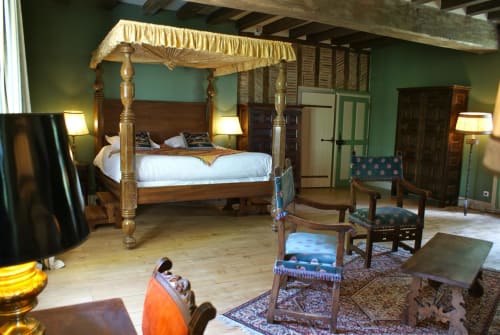 chambre d'hôtes et petit déjeuner - visiter les château de la loire