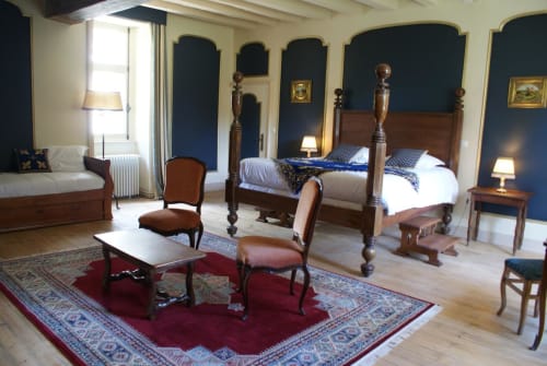 visiter les châteaux de la loire - manoir de la touche Azay-le-Rideau