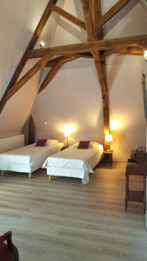 chambre d'hôtes - location manoir de la touche - chinon