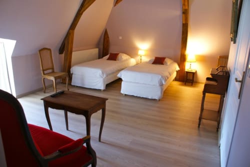 location de gîte - Azay-le-Rideau - manoir de la touche
