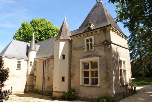 manoir de la touche - séjour en chambre d'hôte Azay le Rideau