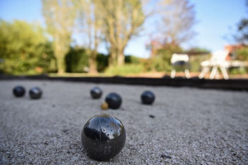 terrain de pétanque - séjour la demalerie - cheverny