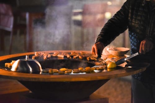 barbecue et plancha - location appartement dans la Loire