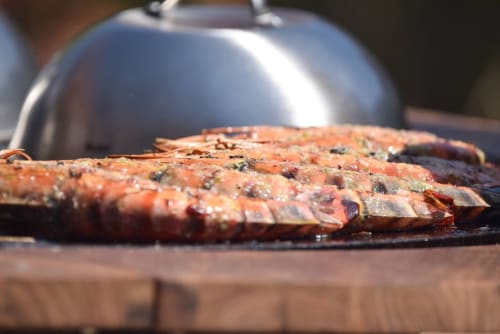 barbecue - crustacé - séjour à cheverny Loire