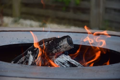 feu - barbecue - louer appartement blois - la demalerie