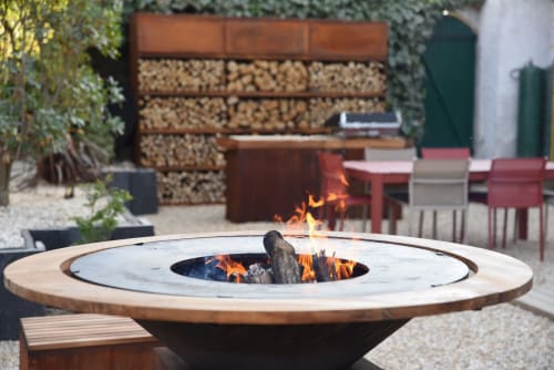 barbecue - plancha - vacances dans la Loire