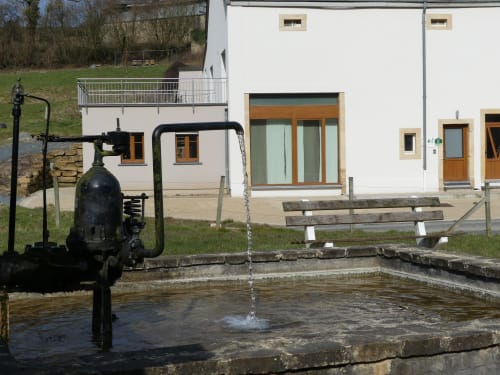 Fontaine - Ferienwohnungen mit Terrasse in Belgien - Ferienhäuser in Du Pâquis