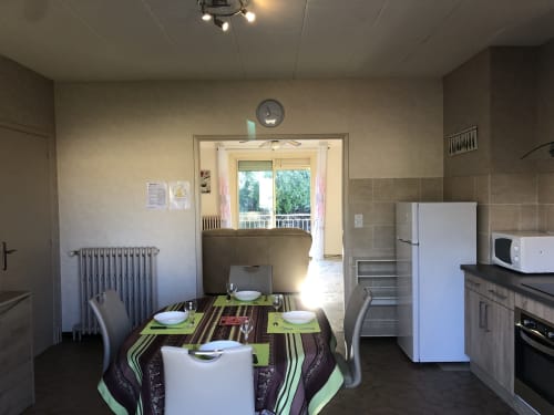 Résidence Natura - Gîte 6 personnes avec  cuisine - Carmaux - Tarn