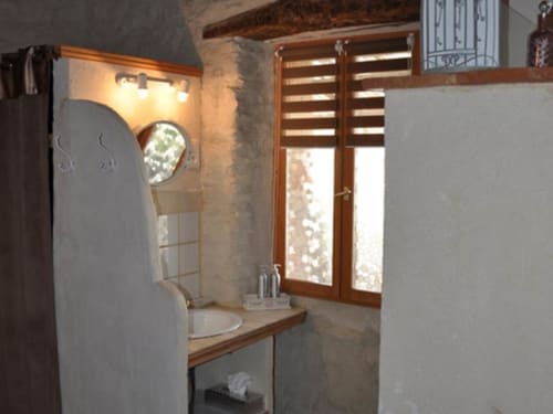 salle de bain - chambres d'hôtes - La Ribeyrette 