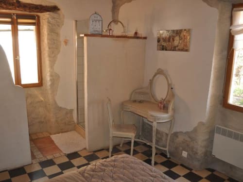 suite avec salle de bain - La Ribeyrette 