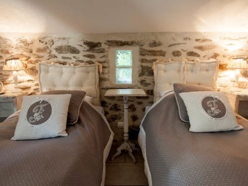 lits simples - location Occitanie - La Ribeyrette 