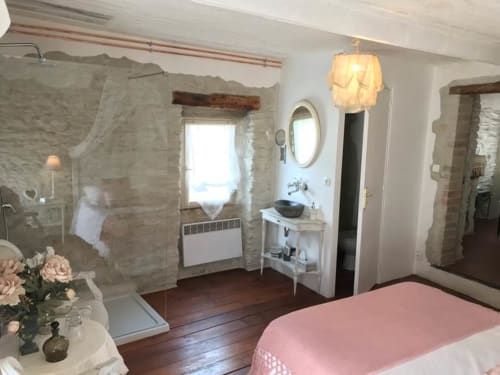 couche à l'italienne - maison de vacances - La Ribeyrette 
