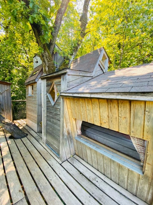cabane dans les bois proche metz - le domaine les béliers