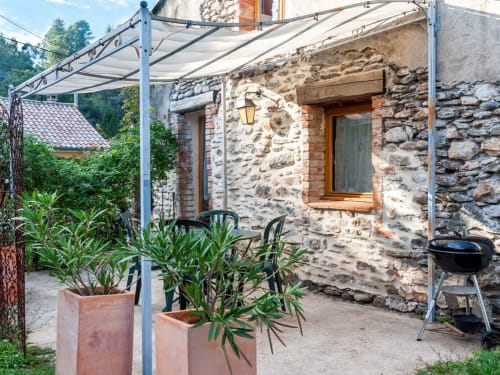maison en pierre - gîtes Gard - La Ribeyrette 
