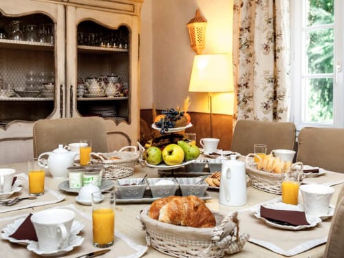 petit déjeuner gourmand - maison d'hôtes - La Ribeyrette 
